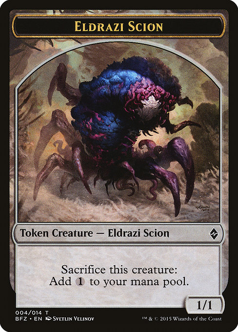 Eldrazi Scion (4)