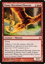 Flame-Wreathed Phoenix