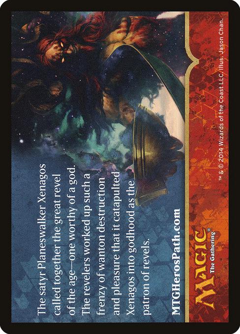 Xenagos Tip Card