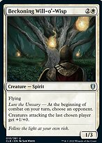 Beckoning Will-o'-Wisp