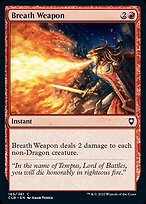 Breath Weapon