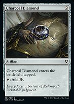 Charcoal Diamond