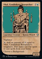 Vhal, Candlekeep Researcher (Showcase)
