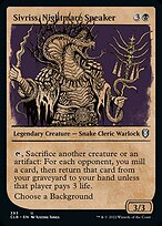Sivriss, Nightmare Speaker (Showcase)
