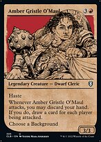 Amber Gristle O'Maul (Showcase)