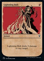 Lightning Bolt (Showcase)