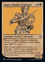 Kagha, Shadow Archdruid (Showcase)