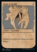 Cloak of the Bat (Showcase)