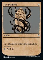 Fire Diamond (Showcase)