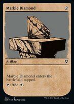 Marble Diamond (Showcase)