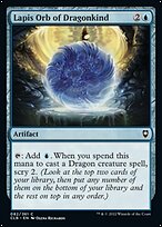 Lapis Orb of Dragonkind
