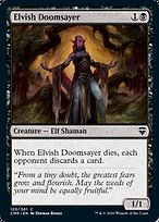 Elvish Doomsayer