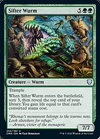 Sifter Wurm
