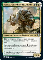 Hamza, Guardian of Arashin