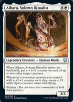 Alharu, Solemn Ritualist