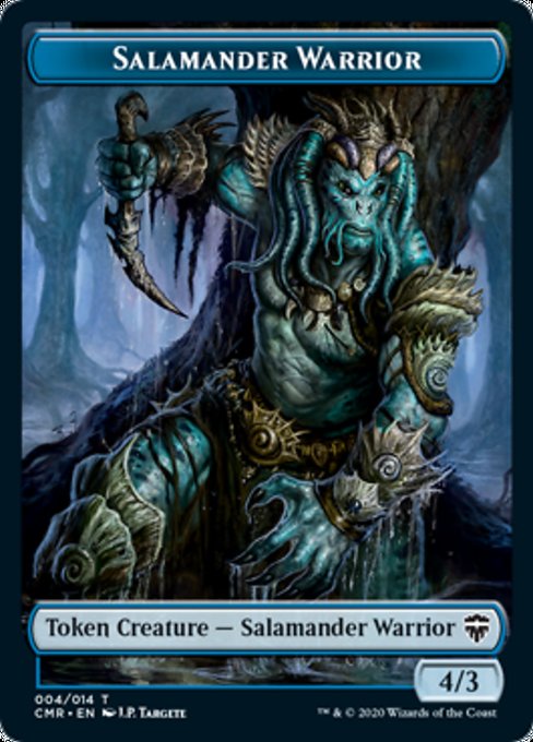 Salamander Warrior
