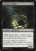 Sinuous Vermin