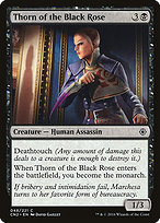 Thorn of the Black Rose