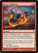 Wrap in Flames