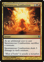 Spontaneous Combustion