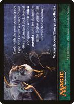 Conspiracy Tip Card