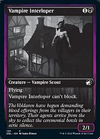 Vampire Interloper