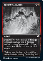 Burn the Accursed