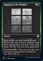 Tapping at the Window