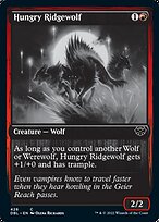 Hungry Ridgewolf