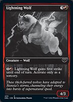 Lightning Wolf