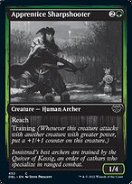 Apprentice Sharpshooter