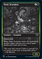 Toxic Scorpion