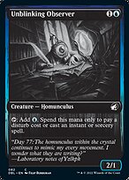 Unblinking Observer