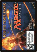 Duels 2014 Ad Card