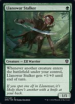 Llanowar Stalker