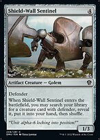 Shield-Wall Sentinel