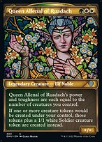 Queen Allenal of Ruadach (Showcase) (309)