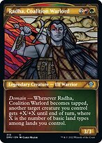 Radha, Coalition Warlord (Showcase) (310)