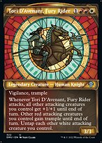 Tori D'Avenant, Fury Rider (Showcase) (322)