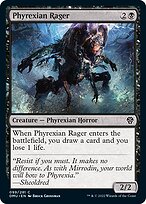 Phyrexian Rager