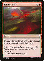 Seismic Shift