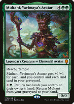Multani, Yavimaya's Avatar