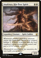 Anafenza, Kin-Tree Spirit