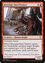 Burning-Yard Trainer