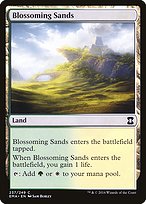 Blossoming Sands