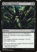 Ruthless Disposal