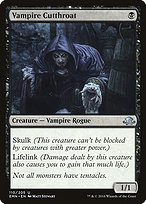 Vampire Cutthroat