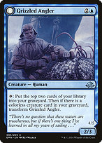 Grizzled Angler // Grisly Anglerfish