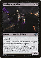 Markov Crusader