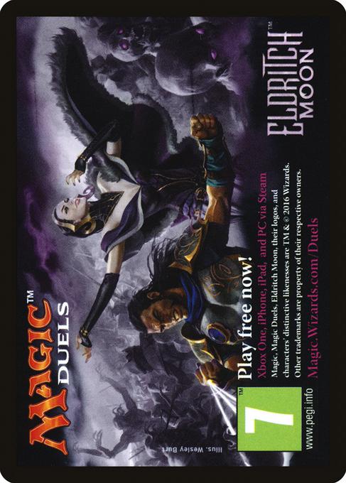Magic Duels Ad Card